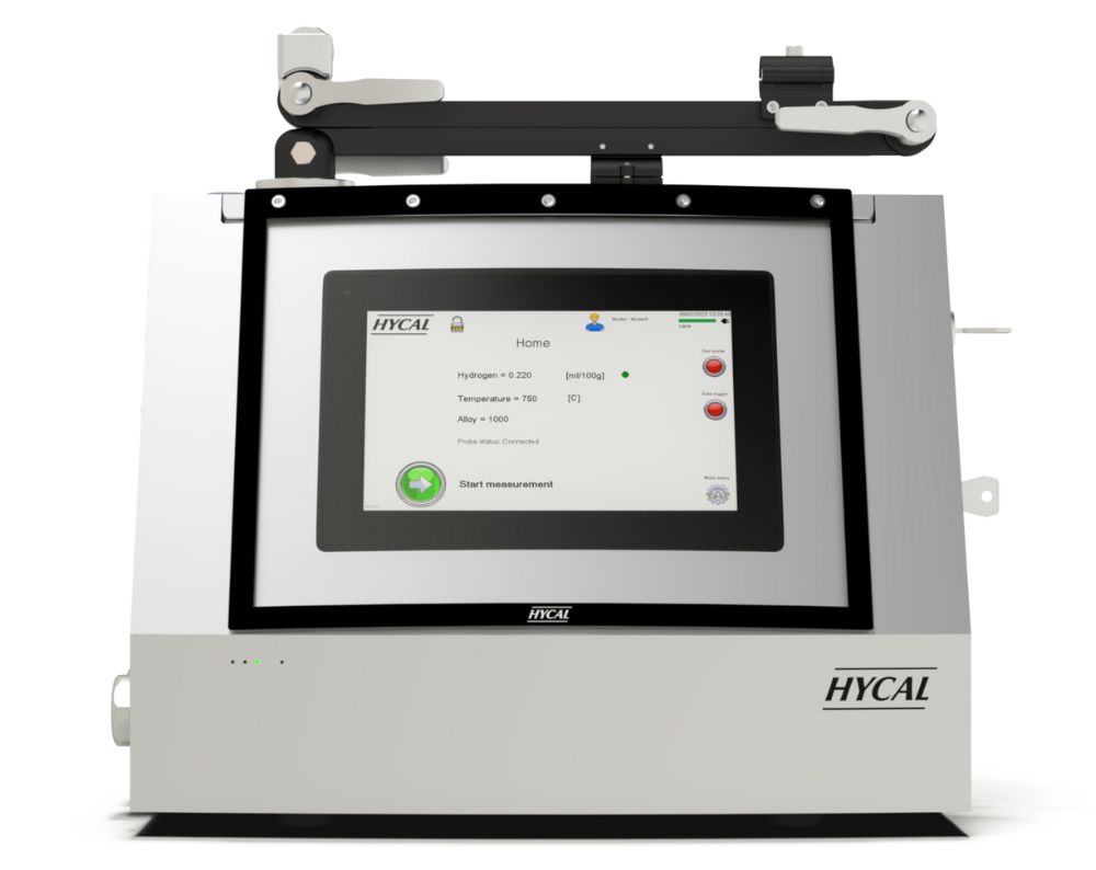 Hycal Mk4 portable hydrogen analyzer